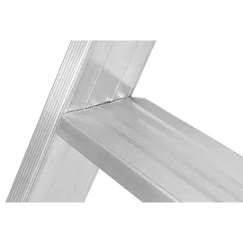 Hymer Plattformleiter mit Handlauf, 4 Stufen