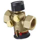 OVENTROP Regelventil Cocon QTZ DN 15, 1/2", 150-1050 I/h, PN 16, IG