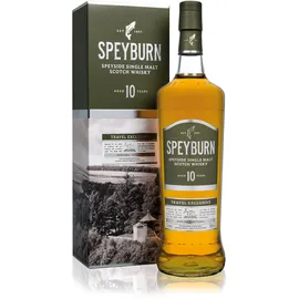 Speyburn 10 Years Old Highland Single Malt Scotch 40% vol 0,7 l Geschenkbox