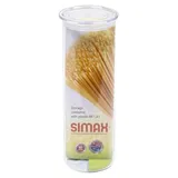 Simax Vorratsglas mit Kunststoffdeckel 1,8 l