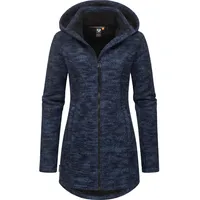 Ragwear Leysha Melange«, blau