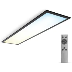 CCT LED Panel, schwarz, 1xLED/24W