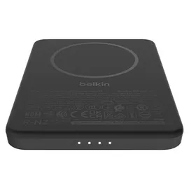 Belkin BoostCharge Slim 5000mAh mag.Powerb. 7,5W schw.BPD010hqBK