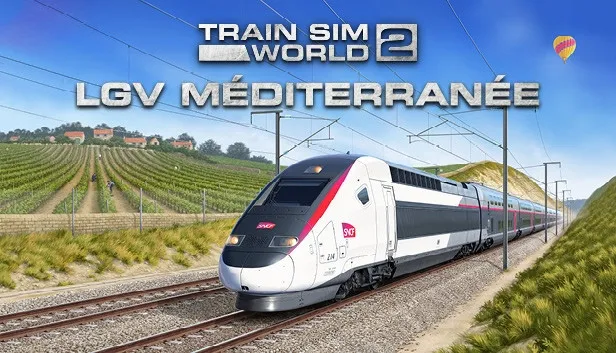 Train Sim World 2: LGV Méditerranée: Marseille - Avignon Route