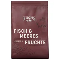 Fuchs Gewürze - Fisch & Meeresfrüchte Gewürzsalz | 55 g Nachfüllbeutel