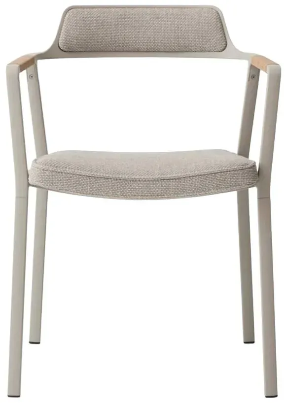 Vipp 711 Open-Air Stuhl Meadow Light Grey