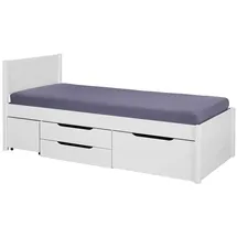 Interlink Efetivo 90 x 200 cm Weiß