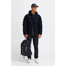 North Bend Steppjacke NBPeter M in Blau | Gr.: 3XL