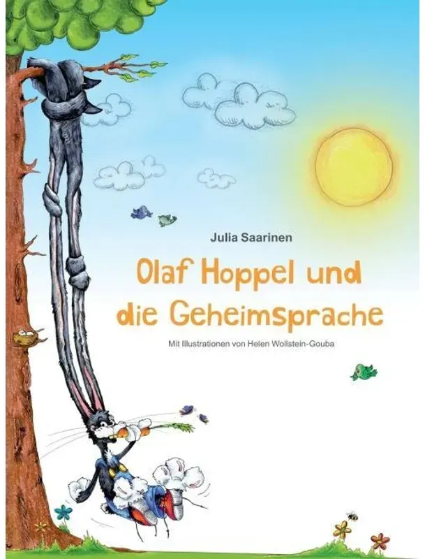 Olaf Hoppel Und Die Geheimsprache - Julia Saarinen  Gebunden