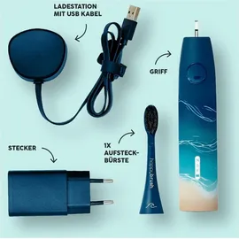 happybrush Eco Vibe 3 Set Ocean