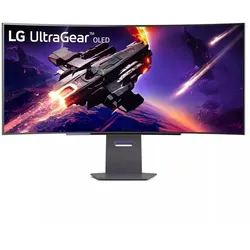 LG 45GS95QE-B Gaming Monitor - OLED-Display, 240Hz, 0,03ms Curved-Design 800R für maximale Immersion