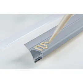 Paulmann LED-Stripe Profil Corner 70440 1W grau 106,0 cm
