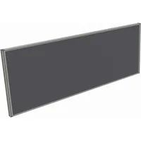 SOENNECKEN Stellwand Nut Stoffgr.A oOrgaleiste Absorber B B1600xT41xH600mm d.gr