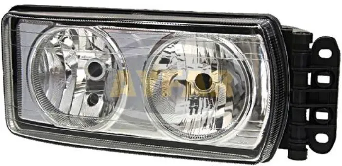 Scheinwerfer für Iveco Stralis, Eurocargo 2007-2013, linke Seite, mit manueller Einstellung.