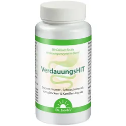 Dr.Jacob's VerdauungsHIT Enzyme+Ingwer+Schwarzkümmel+Kamille 90 St