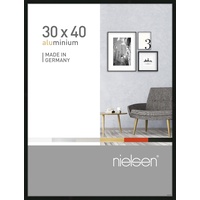Nielsen Aluminium Bilderrahmen Pixel, 30x40 cm, schwarz