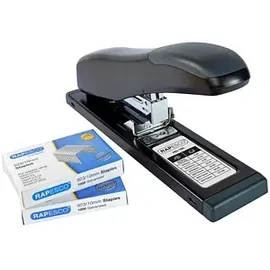 Rapesco RAPESCO® Heftgerät Germ-Savvy ECO HD-100 schwarz, 1 St.