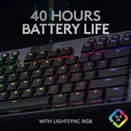 Logitech G915 TKL GL Clicky QWERTY