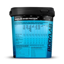 Bodylab24 Whey Protein Bourbon Vanille Pulver 1000 g