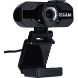 Rollei R-Cam 100 Webcam Full-HD 1080p / 30fps mit Objektivabdeckung