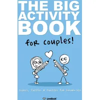 Love Book Llc The Big Activity Book For Couples