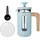La Cafetiere Pisa 8 Tassen Sky Blue