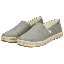 TOMS Alpargata Rope Damen Vetiver Grau 37,5