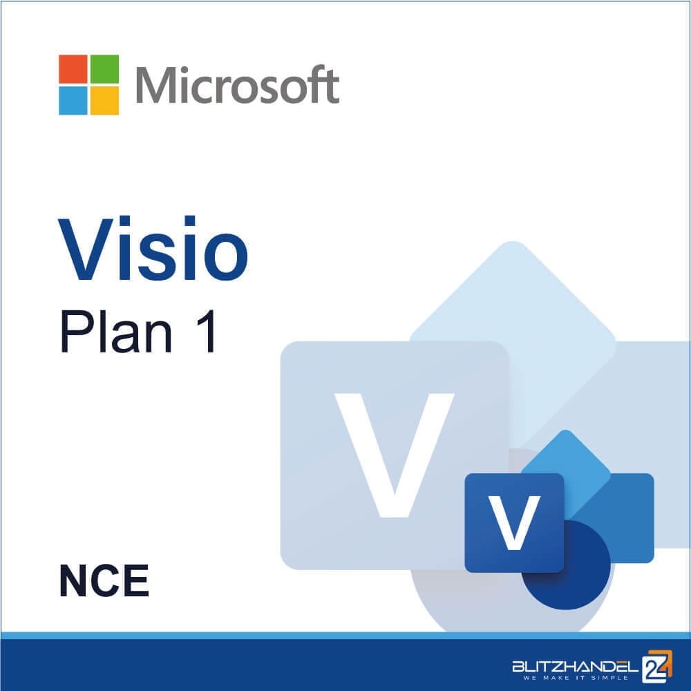 Visio Plan 1 (NCE)