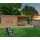 Palmako Gartenhaus Ella 6,14 x 3,40 m Braun