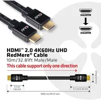 Club 3D Club3D HDMI Anschlusskabel HDMI-A Stecker, HDMI-A Stecker