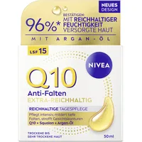 NIVEA Q10 Anti-Falten Tagespflege Öl 50 ml