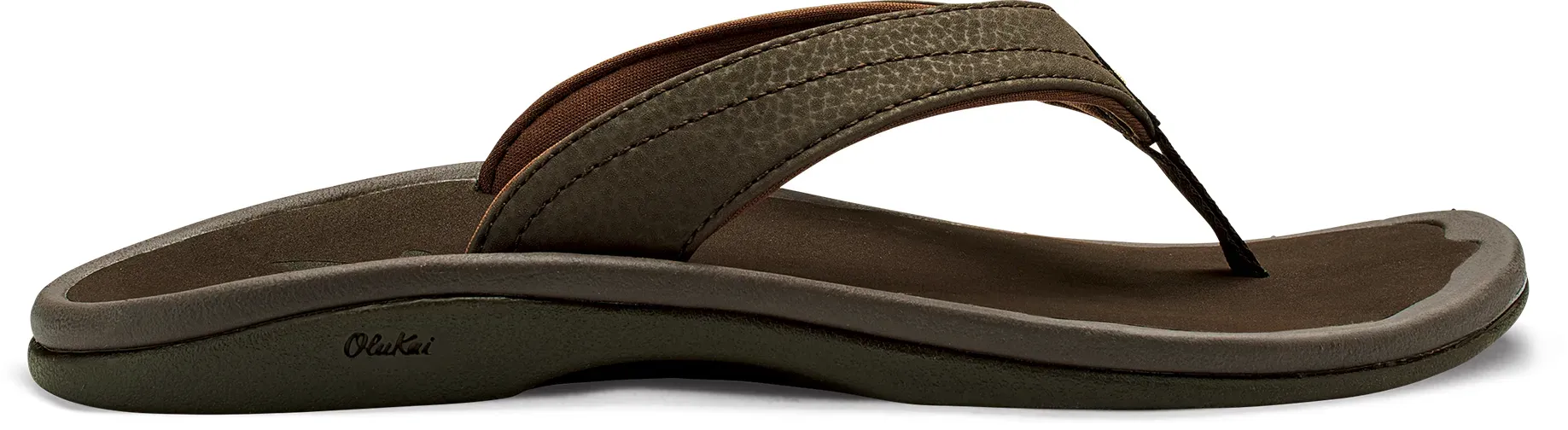Olukai Damen Ohana Zehentrenner - 42 - Dk Java / Dk Java
