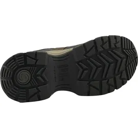 Gabor Pius Gabor Herren, Sneaker Low,Halbschuhe,wasserdicht,Gore-TEX,Wechselfußbett,zertifiziertes Leder,schnürschuhe,Espresso,47 EU / 12 UK