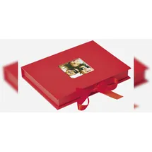 walther design Aufbewahrungsbox Fun 20 x 14,5 x 2,8 cm 1-tlg. rot