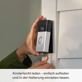 Ring Video Doorbell Akku Venezianische Bronze