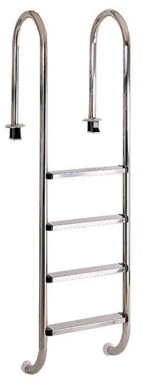 Einbauleiter Edelstahl Eng 150 cm (05494 bzw. 05482)