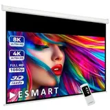 eSmart Professional MIMOTO, 150 Zoll, 323 x 202 cm, Format 16:10, Motorleinwand