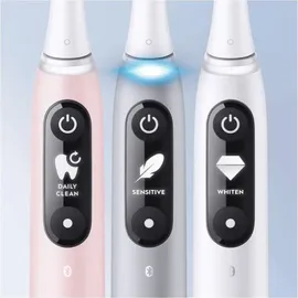 Oral-B iO Series 6 grey opal + Reisetui + Aufsteckbürste