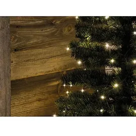 Konstsmide LED Lichterkette Micro 2 m gefrostet Warmweiß