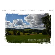 Calvendo Blick ins Erzgebirge (Tischkalender 2026 DIN A5 quer), CALVENDO Monatskalender: Das Erzgebirge ist geprägt durch eine abwechslungsreiche und geologisch einmalige Landschaft. (CALVENDO Natur)