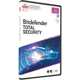 BitDefender Total Security 2025 3 Geräte 18 Monate ESD + PKC