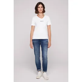 Soccx V-Shirt Weiß M