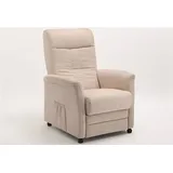 sit&more TV-Sessel »Charlie«, (Set), wahlweise mit Motor und Aufstehhilfe, beige