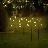 Hi Gartenleuchtstäbe LED 1 m Weiß