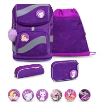 Belmil Smarty 5-tlg. Purple Sky