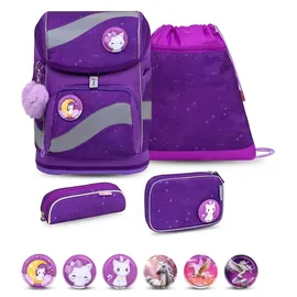 Belmil Smarty 5-tlg. Purple Sky