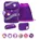 Smarty 5-tlg Purple Sky