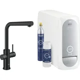 Grohe Blue Home + Armatur L-Auslauf - Schwarz