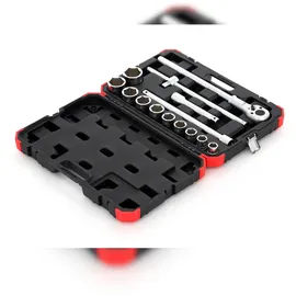 Gedore red Steckschlüssel-Satz 3/4 14-teilig