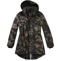 Brandit Textil Marsh Lake Parka Dark Camo XL